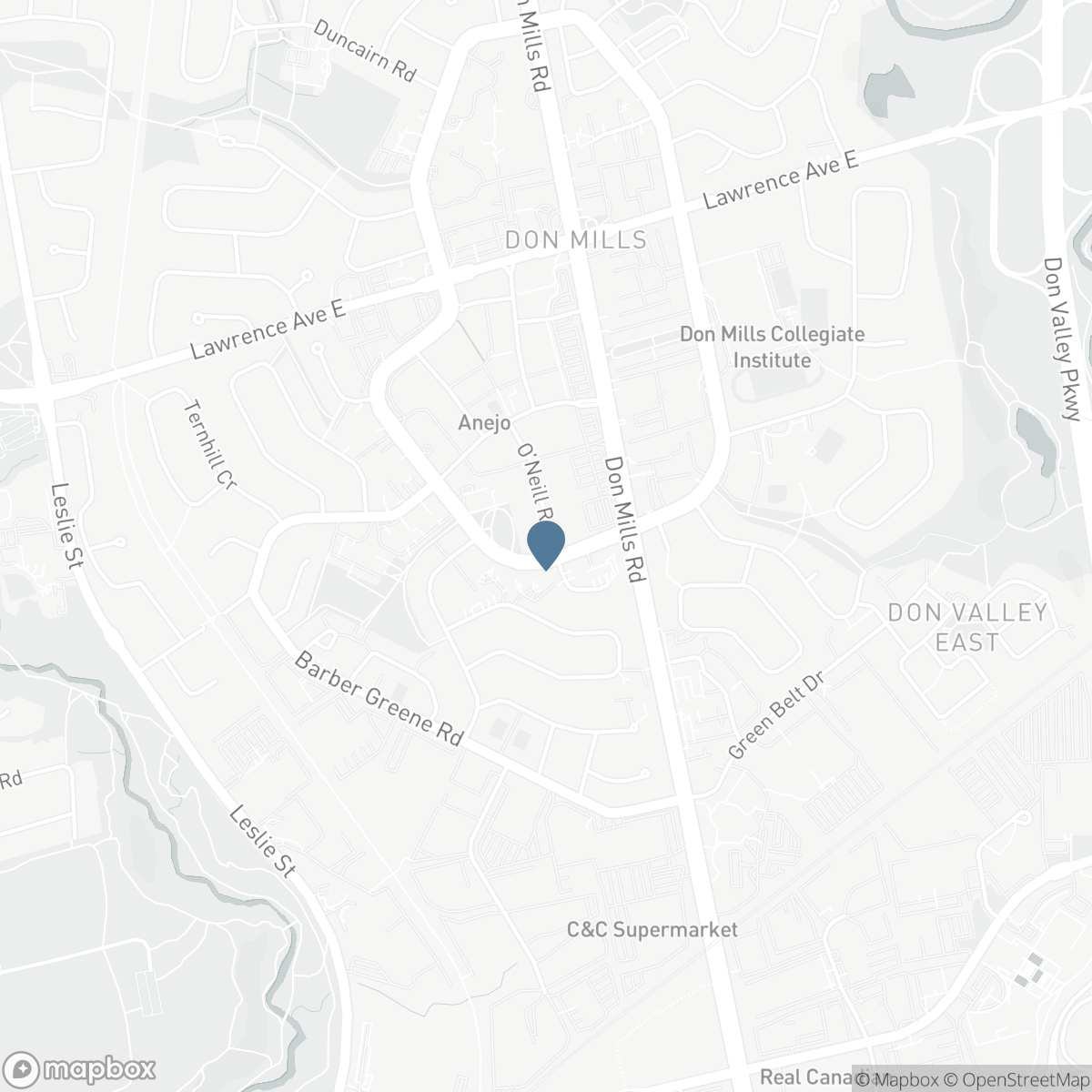 20 O'NEILL Road Unit# 536, Toronto, Ontario M3C 0R2